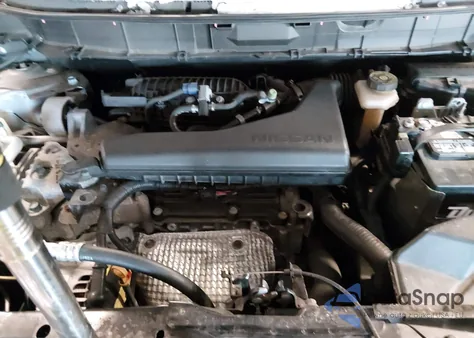 2015 Nissan Rogue S из США, поврежденный, VIN KNMAT2MV7FP544654